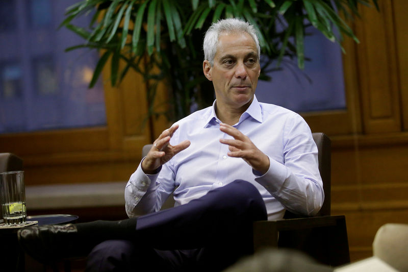 Chicago mayor to leave pension bond decision to successor: source