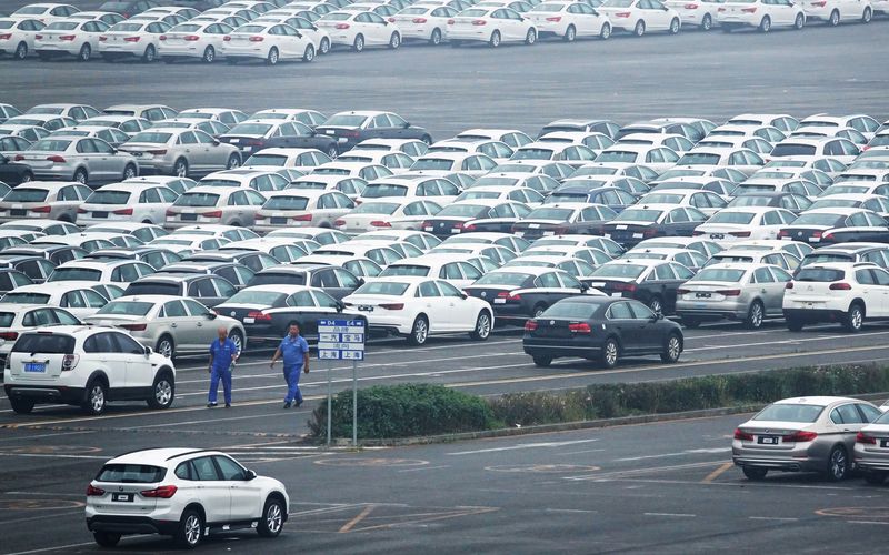 China 2023 vehicle sales rise 12% - industry association