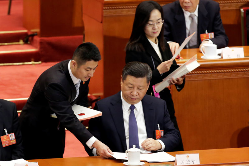 China allows Xi to remain president indefinitely