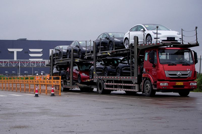 China auto sales slump in March on COVID curbs, Tesla production sluggish