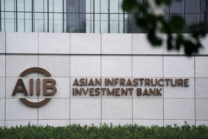 Asia infrastructure bank says it won