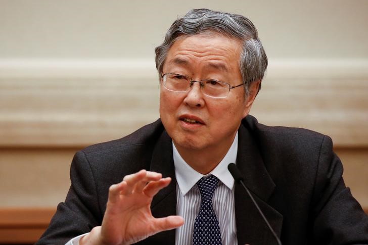 China central bank chief reiterates prudent monetary policy for 2018