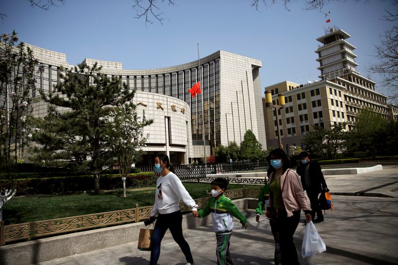 China holds loan prime rate steady as yuan sinks below key levels