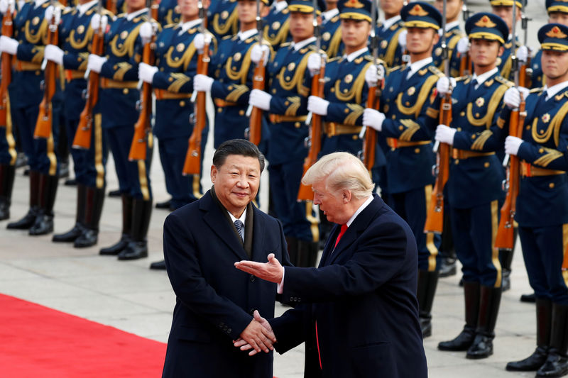 China confident on U.S. trade pact, Trump cites Xi