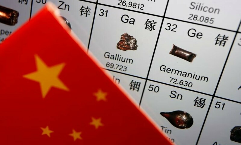 China exported no germanium, gallium in Aug due to export curbs