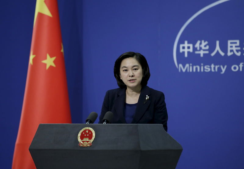 China expresses concern to U.S. over Taiwan Strait warship operation