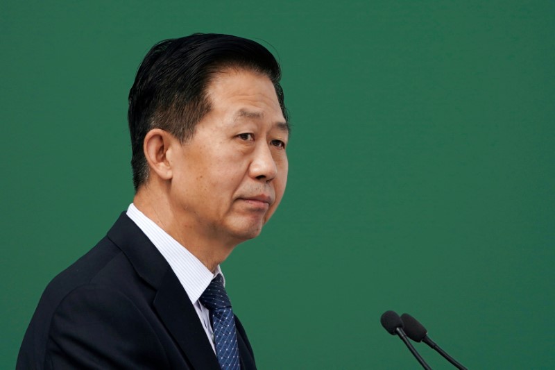 China finance minister says fiscal deficit to be under 3 percent target: SCMP