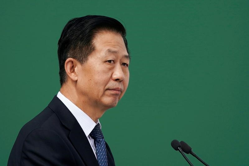 China Finance Minister Xiao Jie likely to step down after getting key Party role - sources