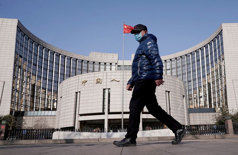 China cenbank says it will keep policy 