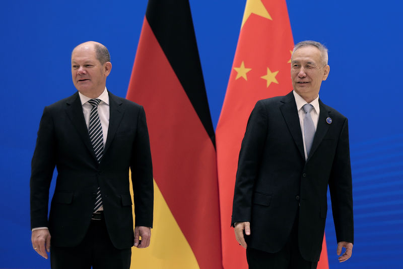 China, Germany to deepen cooperation in financial sector