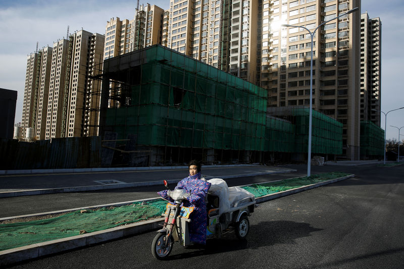 China home prices rise 0.3 percent in November from October