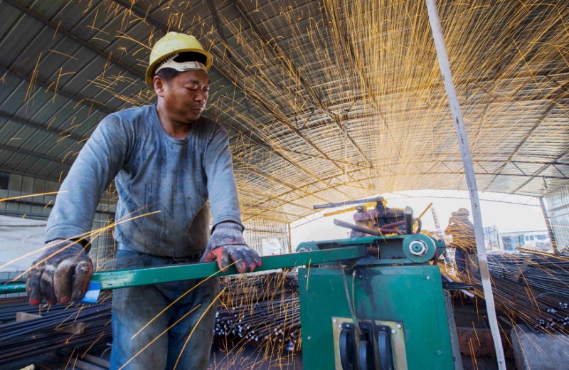 China January-February industrial output rises 7.2 percent, beats expectations, investment quickens