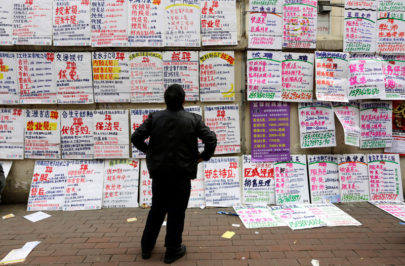 China keeping watch on employment trends, preparing policy responses