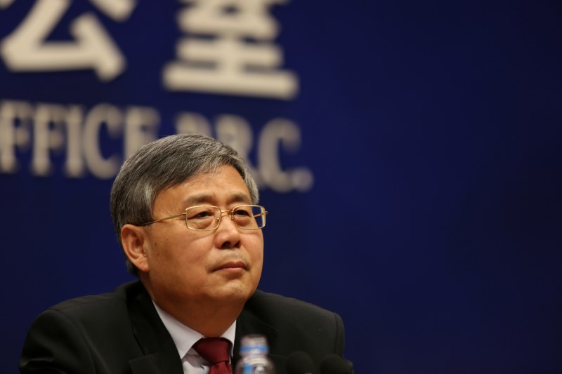 China names CBRC chief Guo as head of new banking, insurance regulator: Caixin