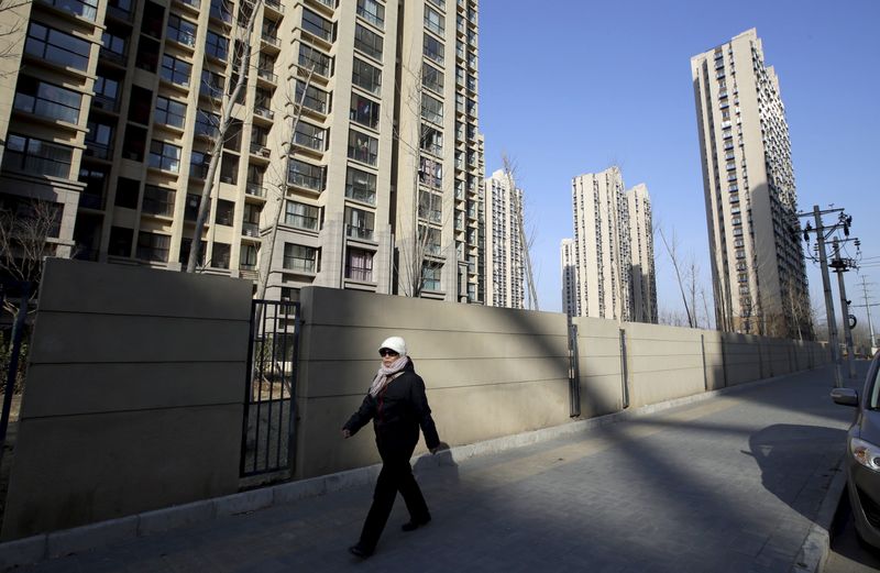 China new home prices fall for third month in July - survey