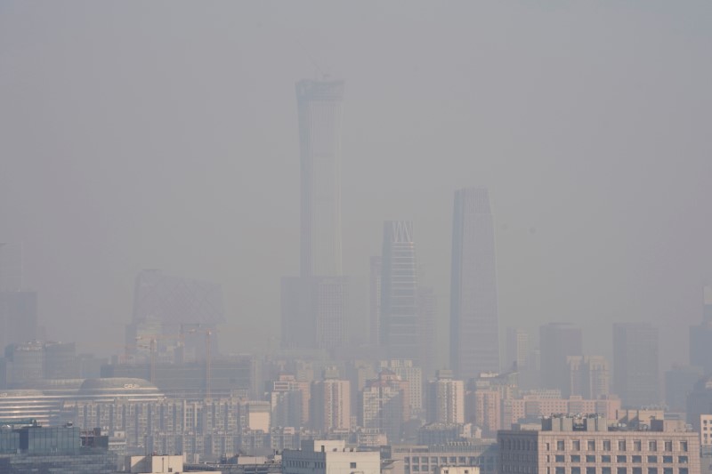 China plans tougher goals, beefed-up inspections in war on smog