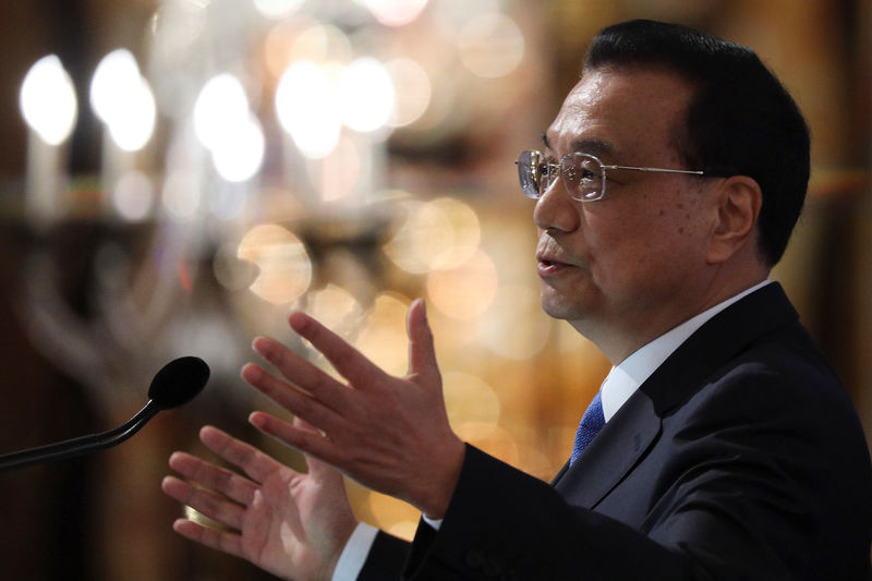 China premier seeks good start for economy in first quarter