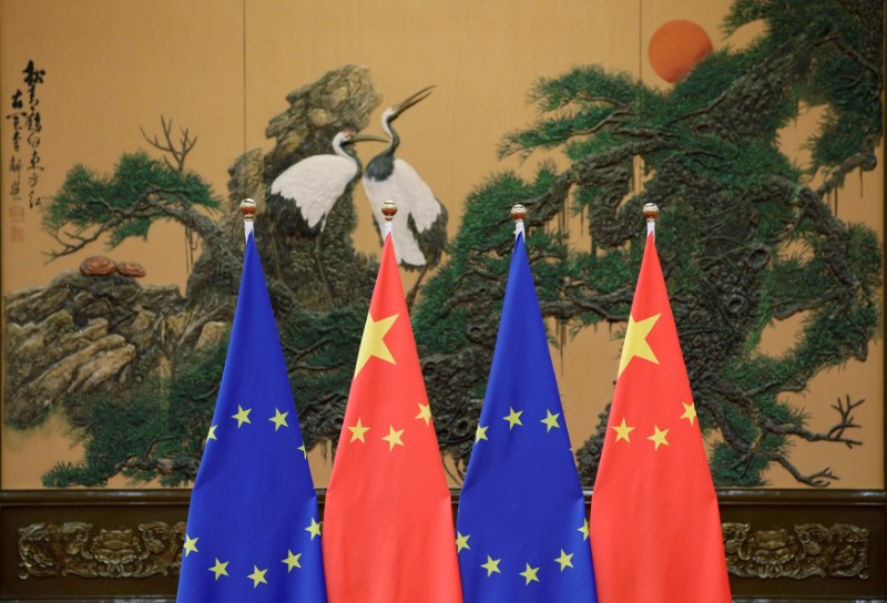 China says it regrets EU