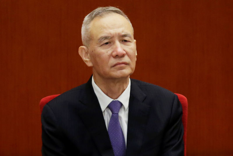 China says Vice Premier Liu to visit U.S. for trade talks January 30-31