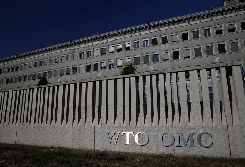 China says WTO faces 