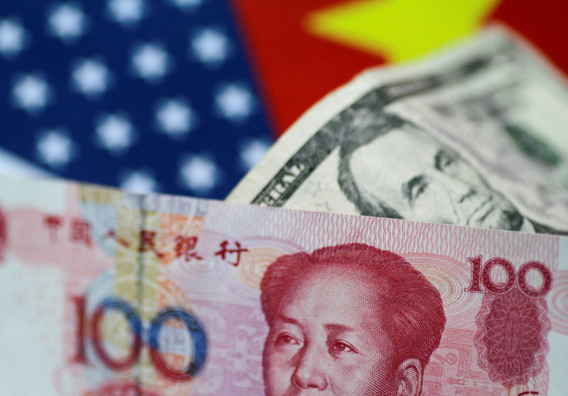 China studying yuan depreciation as a tool in U.S. trade row: Bloomberg, citing sources