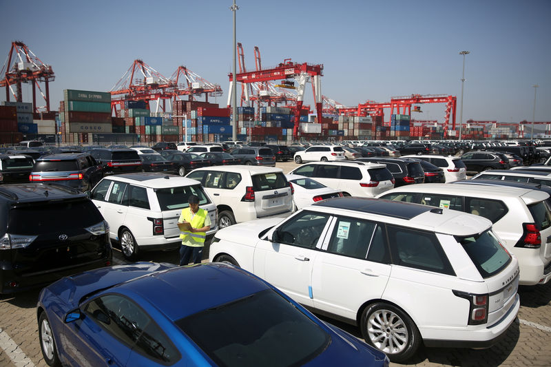 China to halt added tariffs on U.S.-made cars in easing of trade tensions