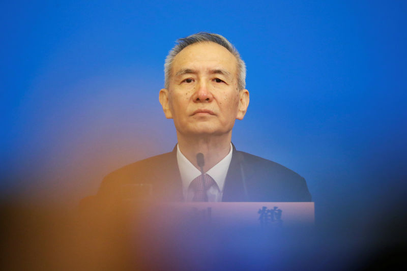 China vice premier says will win battle against financial risk: Xinhua