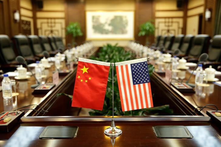 China welcomes U.S. to visit China to discuss trade