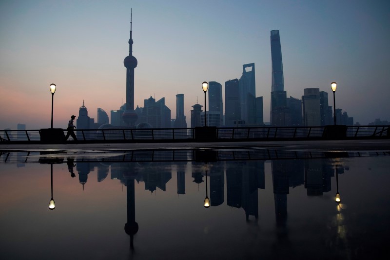 China widens foreign access to its giant financial sector