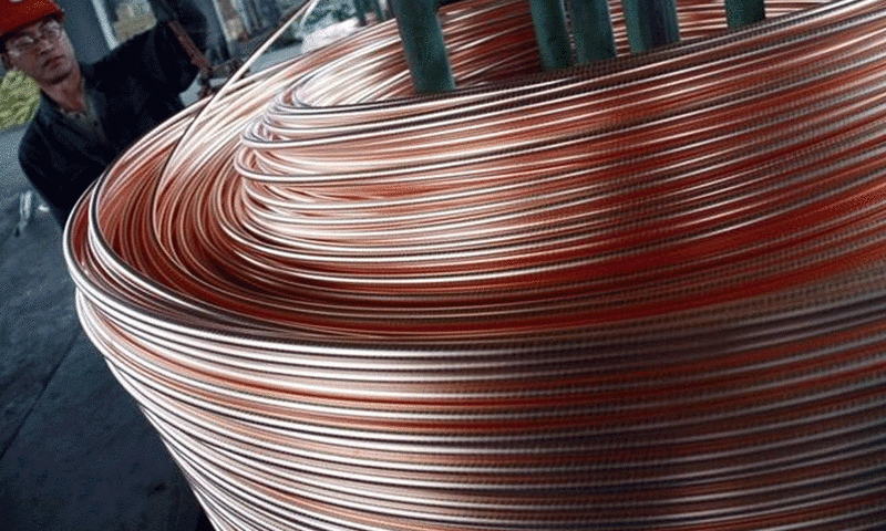 Copper extends losses on firm dollar, China worries