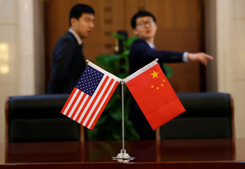 Chinese state media slam U.S. trade announcement, say Beijing ready to fight