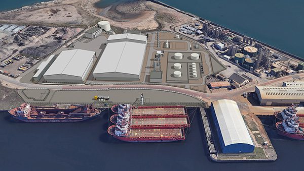 City Planners Back Proposal for £100m Tyre Recycling Plant at Port of Sunderland