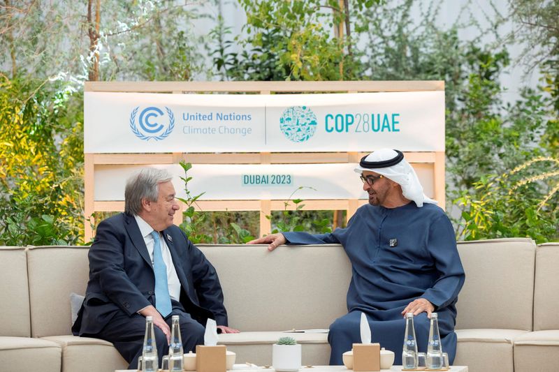 Climate finance takes centre stage at COP28 climate talks