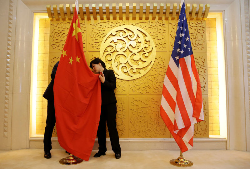 Close Xi aide to meet U.S. trade delegation in Beijing