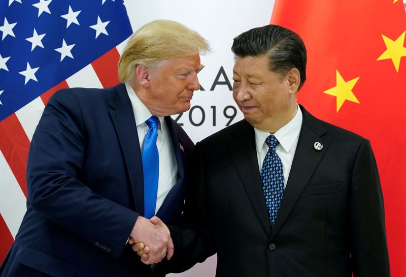 Column: Markets dust off Trump trade war playbook