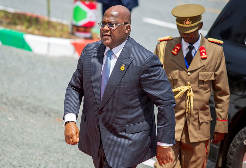 Congo security forces fire tear gas, clash with anti-govt protesters