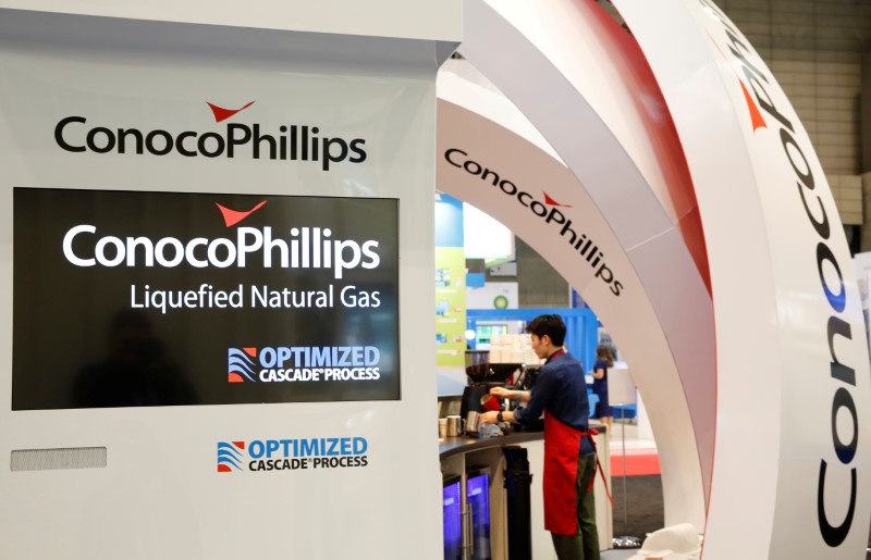 ConocoPhillips profit beats estimates, but budget cut 10 percent