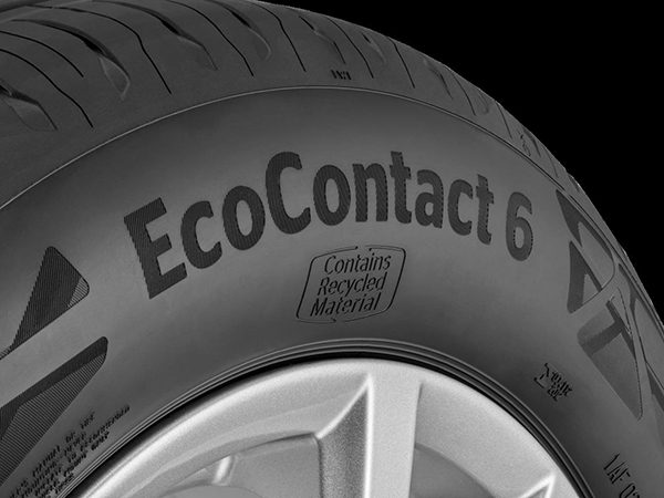 Continental Launches World-First Tyres with Polyester Made from Recycled PET Bottles