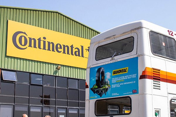 Continental Partners with EcoDriven for  UK Sustainability Showcase Tour