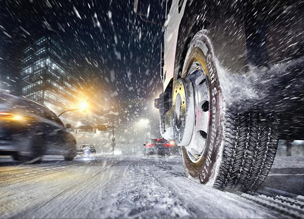 Continental Releases Updated European Winter Regulations for Commercial Vehicle Tyres