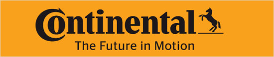 Continental updates logo, enhances message