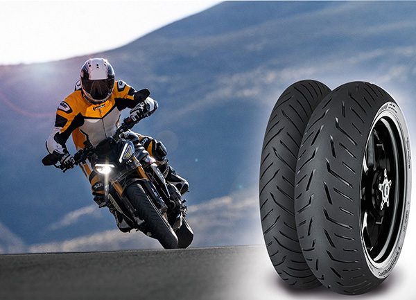 ContiRoadAttack 4 – The Hyper-Touring Tyre