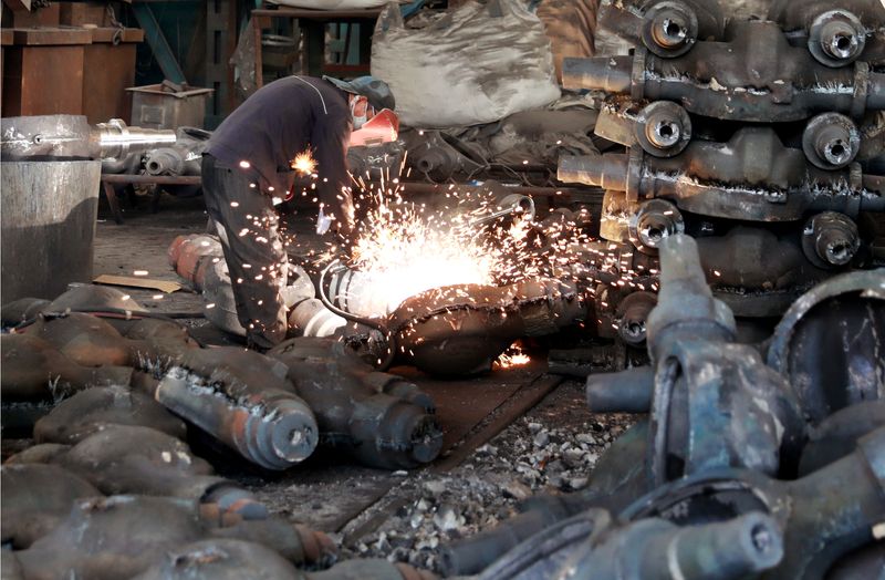 Contrasting China November factory surveys highlight need for stronger stimulus