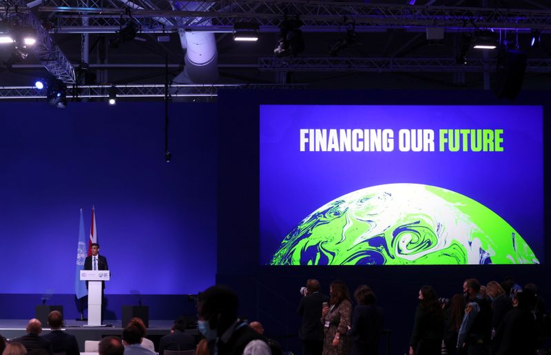 COP26 coalition worth 0 trillion vows to put climate at heart of finance