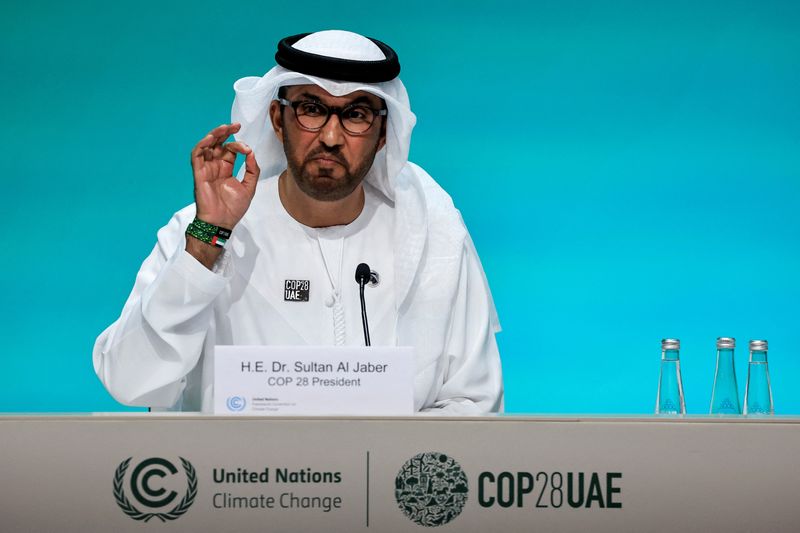 COP28 president denies he doesn