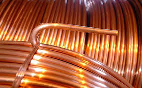 Copper climbs on improved China prospects, weaker dollar