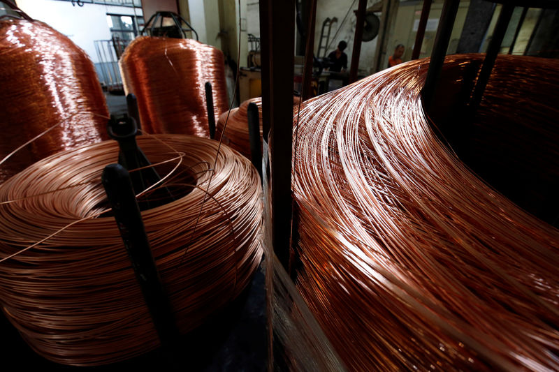 Copper prices rebound despite economic contraction in Europe