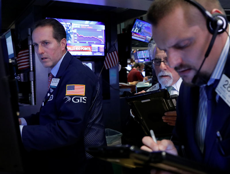 Corrected: S&P tumbles as investors shun risk