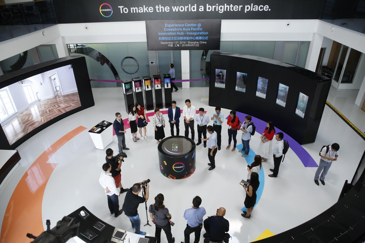 Covestro unveils Asia Pacific Innovation Experience Center Covestro unveils Asia Pacific Innovation Experience Center