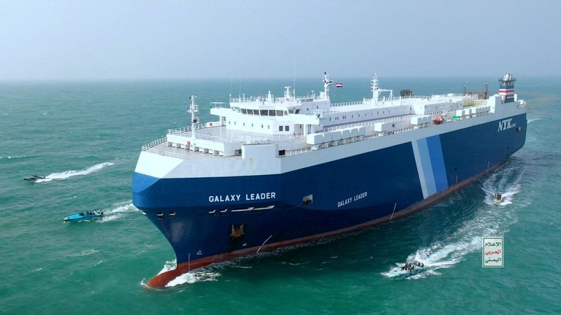 Crew of seized Galaxy Leader allowed 